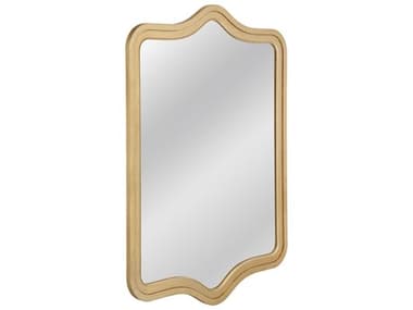 Bassett Mirror Gold Mahalia Wall Mirror BAM5062