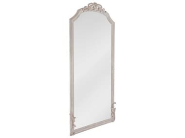 Bassett Mirror White Coltrane Floor Mirror BAM5070