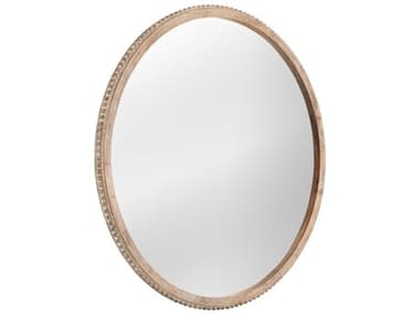 Bassett Mirror Brown Brahms Wall Mirror BAM5072