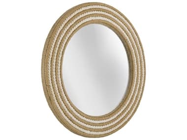 Bassett Mirror White Astern Wall Mirror BAM5081