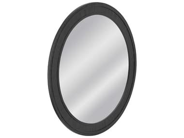 Bassett Mirror 2.0"W Black Moreno Wall Mirror BAM5086