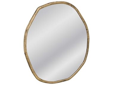 Bassett Mirror Brass Grant Wall Mirror BAM5087