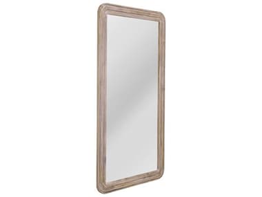 Bassett Mirror White Gage Floor Mirror BAM5094