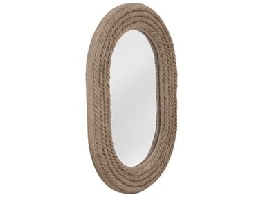 Bassett Mirror Brown Poole Wall Mirror BAM5100