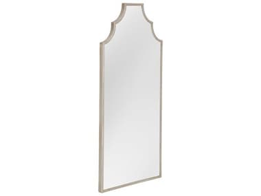 Bassett Mirror Silver Mohan Wall Mirror BAM5107