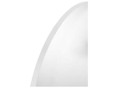 Bassett Mirror Eltham White Wall Round BAM5112