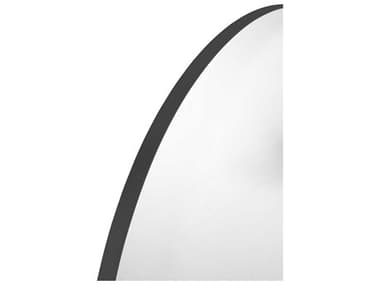 Bassett Mirror Eltham Black Wall Round BAM5113