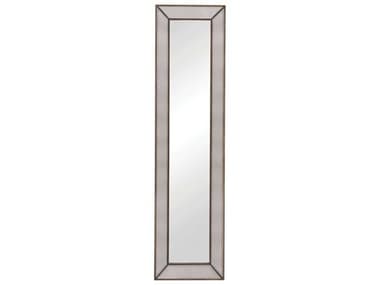 Bassett Mirror Gold Beaded Floor Mirror BAM5114B