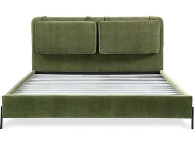 Bobby Berk for A.R.T Furniture Green King Platform Bed BBB2391265020
