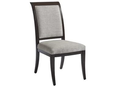 Barclay Butera Brentwood Kathryn Black Fabric Upholstered Side Dining Chair BCB01091588001