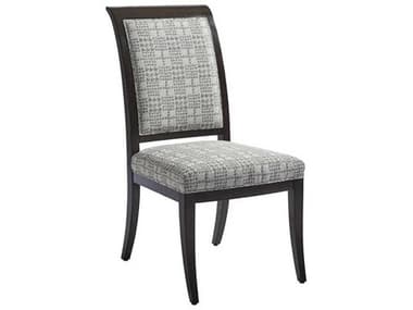 Barclay Butera Kathryn Brown Fabric Upholstered Side Dining Chair BCB01091588040