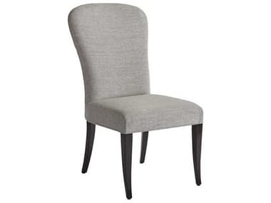 Barclay Butera Brentwood Schuler Black Fabric Upholstered Side Dining Chair BCB01091588201