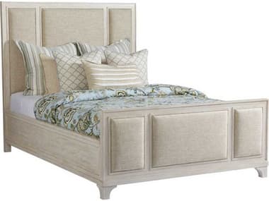 Barclay Butera Newport Wood Upholstered California King Panel Bed BCB010921135C