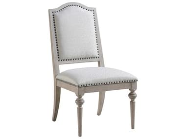 Barclay Butera Malibu Aidan Brown Fabric Upholstered Side Dining Chair BCB01092688040
