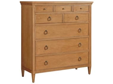 Barclay Butera Laguna 50" Wide 8-Drawers Brown Accent Chest BCB010934329