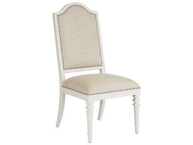 Barclay Butera Villa Blanca Beige Fabric Upholstered Corsica Side Dining Chair BCB01093788001