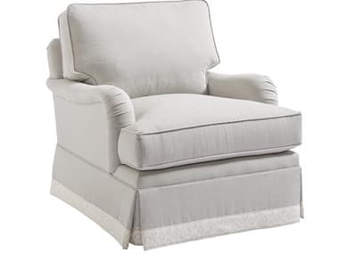 Barclay Butera Blaire 33" Gray Fabric Accent Chair BCB0151001140