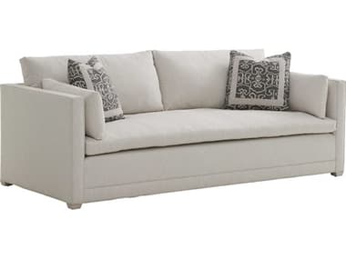Barclay Butera Colony 90" Beige Fabric Upholstered Sofa BCB0151293340