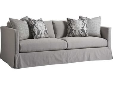 Barclay Butera Upholstery Marina 77" Fabric Upholstered Sofa BCB01514031GY