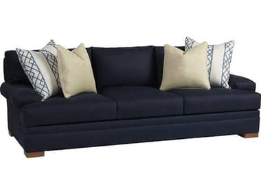 Barclay Butera Maxwell 95" Laguna Sands Blue Fabric Upholstered Sofa BCB0151753340
