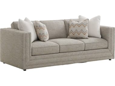 Barclay Butera Mercer 93" Beige Fabric Upholstered Sofa BCB0151853341