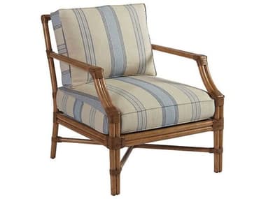 Barclay Butera Redondo 28" Blue Fabric Accent Chair BCB0153011141