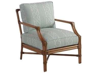 Barclay Butera Redondo 28" Blue Fabric Accent Chair BCB0153011142