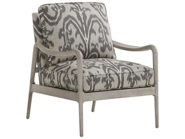 Barclay Butera Leblanc 29" Brown Fabric Accent Chair BCB0153081141