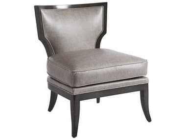 Barclay Butera Upholstery Halston 26" Leather Accent Chair BCB01533011LL