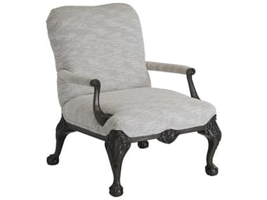 Barclay Butera Hollis 31" Gray Fabric Accent Chair BCB0153451140