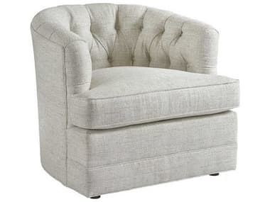 Barclay Butera Cliffhaven 32" Gray Fabric Tufted Accent Chair BCB0154101140