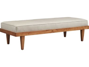 Barclay Butera Upholstery 68" Beige Fabric Upholstered Accent Bench BCB01546646LL40