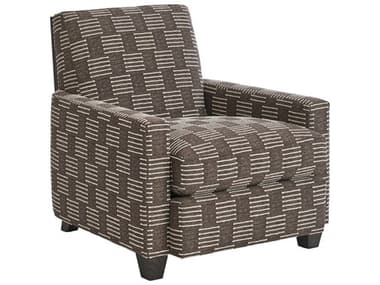 Barclay Butera Upholstery Vista Ridge 33" Gray Fabric Accent Chair BCB0155221140