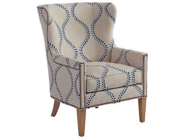Barclay Butera Avery Wing 30" Beige Fabric Accent Chair BCB01553011BB40