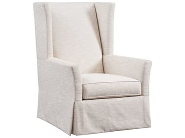 Barclay Butera El Moro 32" White Fabric Accent Chair BCB0155351140