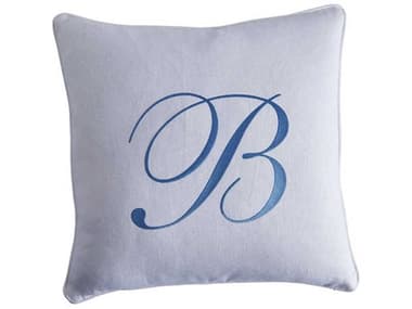 Barclay Butera 20'' x 20'' Monogram Signature Pillow BCB01982120B
