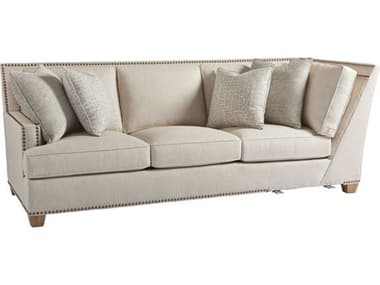 Barclay Butera Upholstery Morgan 80" Fabric Upholstered Sofa BCB517053L