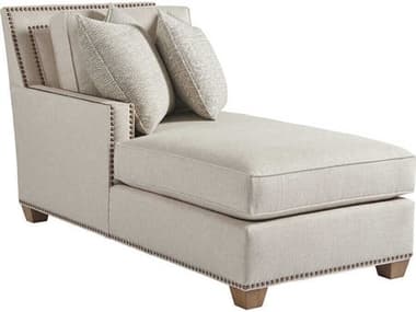 Barclay Butera Upholstery Morgan 30" Fabric Upholstered Chaise BCB517057L