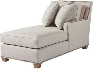 Barclay Butera Upholstery Morgan 30" Fabric Upholstered Chaise BCB517057R