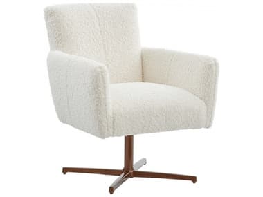 Barclay Butera Brooks Swivel 30" Fabric Accent Chair BCB530311SWBR