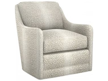 Barclay Butera Glenhaven Swivel 30" Fabric Accent Chair BCB541911SW
