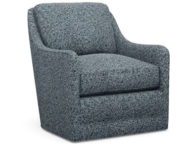 Barclay Butera Upholstery Swivel Blue Accent Chair BCB541911SW42