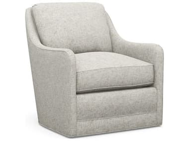 Barclay Butera Upholstery Swivel Gray Accent Chair BCB541911SW44