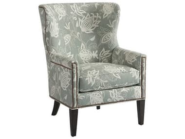 Barclay Butera Avery Wing 33" Gray Fabric Accent Chair BCB553011CC