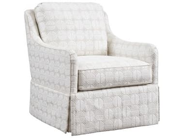 Barclay Butera Salt Creek Swivel 31" Fabric Accent Chair BCB553211SW