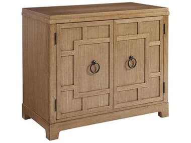 Barclay Butera Collins 38" Wide Brown Chest Nightstand BCB920624