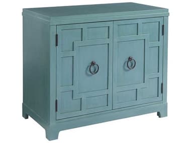 Barclay Butera Collins 38" Wide Blue Chest Nightstand BCB923624