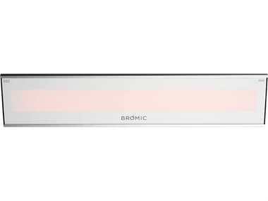 Bromic Heating Platinum Smart-Heat White 3400 Watts Electric Outdoor Heater BCBH0320008