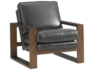 Barclay Butera Upholstery Lagunita 32" Leather Accent Chair BCBLL551611