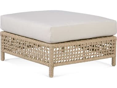 Braxton Culler Outdoor Bayside Natural Ottoman with Cushion BCO401009N